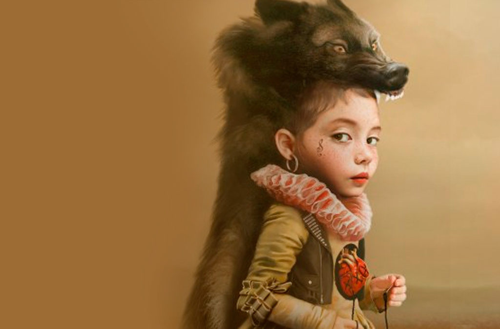 Libro «La niña y el lobo» – Autor: Amparo Sánchez